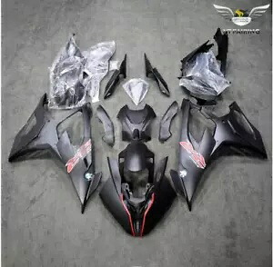 DS プラスチックフェアリングキット BMW 2019-2022 S1000RR マットブラックボディワーク b016 に適合 DS Plastic Fairing kit Fit for BMW 2019-2022 S1000RR Matte Black Bodywork b016 【並行輸入品】