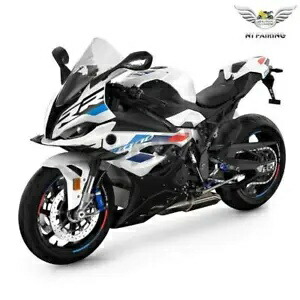 DS フェアリングキット BMW 2023-2024 S1000RR ホワイト ブルー インジェクション ボディワーク a001 に適合 DS Fairing kit Fit for BMW 2023-2024 S1000RR White Blue Injection Bodywork a001 【並行輸入品】