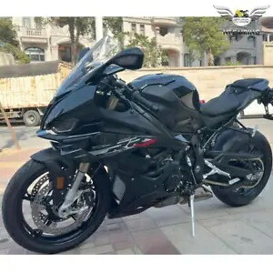 DS フェアリングキット BMW 2023-2024 S1000RR マット光沢ブラックインジェクション a003 に適合 DS Fairing kit Fit for BMW 2023-2024 S1000RR Matte Glossy Black Injection a003 【並行輸入品】｜カスタムパーツ WORLD倉庫