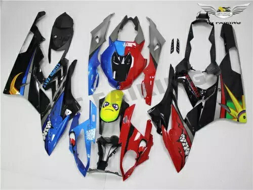 DS フェアリング BMW 2015-2016 S1000RR レッドブルーシャーク歯射出成形金型 a05 に適合 DS Fairing Fit for BMW 2015-2016 S1000RR Red Blue Shark Teeth Injection Mold a05 【並行輸入品】|カスタムパーツ WORLD倉庫