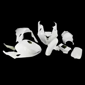DS グラスファイバー レース トラック フェアリング キット BMW 2015-2018 S1000RR 未塗装に適合 DS Fiberglass Race Track Fairing Kit Fit for BMW 2015-2018 S1000RR Unpainted 【並行輸入品】｜カスタムパーツ WORLD倉庫