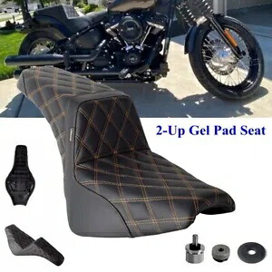 ハーレー M8 ソフテイル スリム スタンダード ヘリテージ クラシック 114 FXBB 2 アップ シート 52000300 For Harley M8 Softail Slim Standard Heritage Classic 114 FXBB 2-Up Seat 52000300 【並行輸入品】｜カスタムパーツ WORLD倉庫