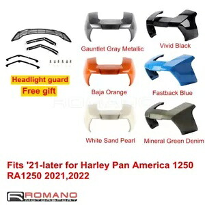 フロントヘッドライトフェアリングスポイラーキット パンアメリカ 1250 スペシャル RA1250S 2021-22 用 Front Headlight Fairing Spoiler Kit For Pan America 1250 Special RA1250S 2021-22 【並行輸入品】