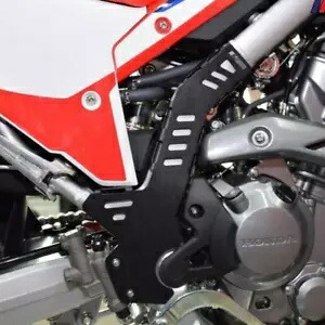 楽天市場ホンダ CRF300L CRF 300 L ラリー 2021 2023 フレームガードプロテクターカバーブラック FOR HONDA CRF300L CRF 300 L RALLY