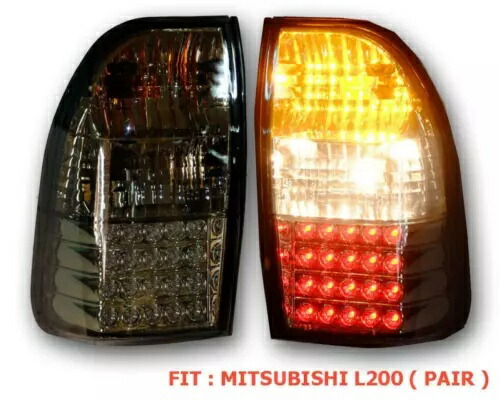 楽天市場】三菱 トライトン KB9T （2006年-2011年）メッキ テール