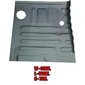 三菱マイティマックス L200 トリトンダッジラム 50 1987-1996 フロアパネル LH 左 For Mitsubishi Mighty Max L200 Triton Dodge Ram 50 1987-1996 Floor Panel LH Left 【並行輸入品】|カスタムパーツ WORLD倉庫