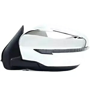 日産ナバラ NP300 D23 2015-19 LH 左サイドウイングドアミラークローム 7 ワイヤー FOR NISSAN NAVARA NP300 D23 2015-19 LH LEFT SIDE WING DOOR MIRROR CHROME 7 WIRES 【並行輸入品】 56,760円