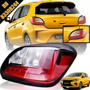 2020-2022 三菱ミラージュハッチバック純正右 RH テールライトリアランプ FOR 2020-2022 MITSUBISHI MIRAGE HATCHBACK GENUINE RIGHT RH TAIL LIGHT REAR LAMP 【並行輸入品】