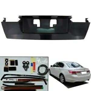 2008-2013 ホンダ アコード G8 トランク蓋 EF/デッキ蓋パネル ブラック FOR 2008-2013 HONDA ACCORD G8 TRUNK LID EF / DECK LID PANEL BLACK 【並行輸入品】｜カスタムパーツ WORLD倉庫