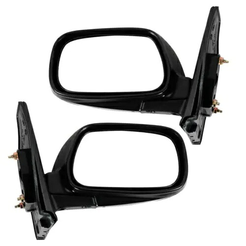 サイドビューミラー ブラック 左右 トヨタ カローラ アルティス 2001-2007 セダンに適合。 SIDE VIEW MIRROR BLACK LEFT RIGHT FITS TOYOTA COROLLA ALTIS 2001-2007 SEDAN 【並行輸入品】