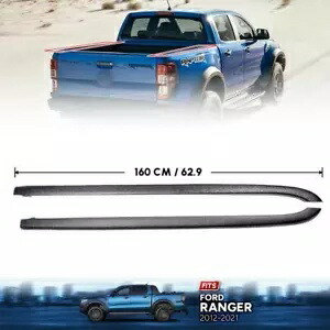 リアテールゲートカバー保護マットブラック フォードレンジャーラプター2012-2021用 REAR TAILGATE COVER PROTECTION MATTE BLACK FOR FORD RANGER RAPTOR 2012-2021 【並行輸入品】｜カスタムパーツ WORLD倉庫 58,080円