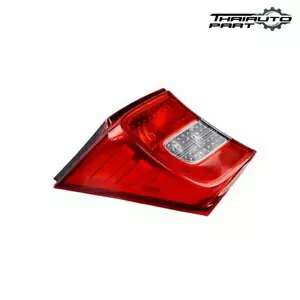FREED フリード LEDテールランプ クリア/レッド YOURS ○FREED FREED+ 専用 ブレーキ全灯化キット LED 4灯化