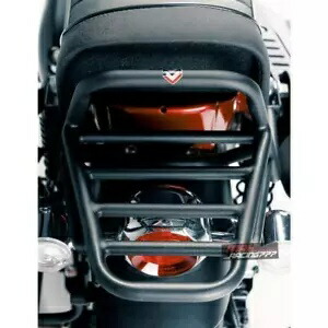 ホンダ DAX125 ST125 2022-2023 リアラック荷物サポートキャリーケースバッグ黒 For Honda DAX125 ST125 2022-2023 Rear Rack Luggage Support Carry Case Bag Black 【並行輸入品】