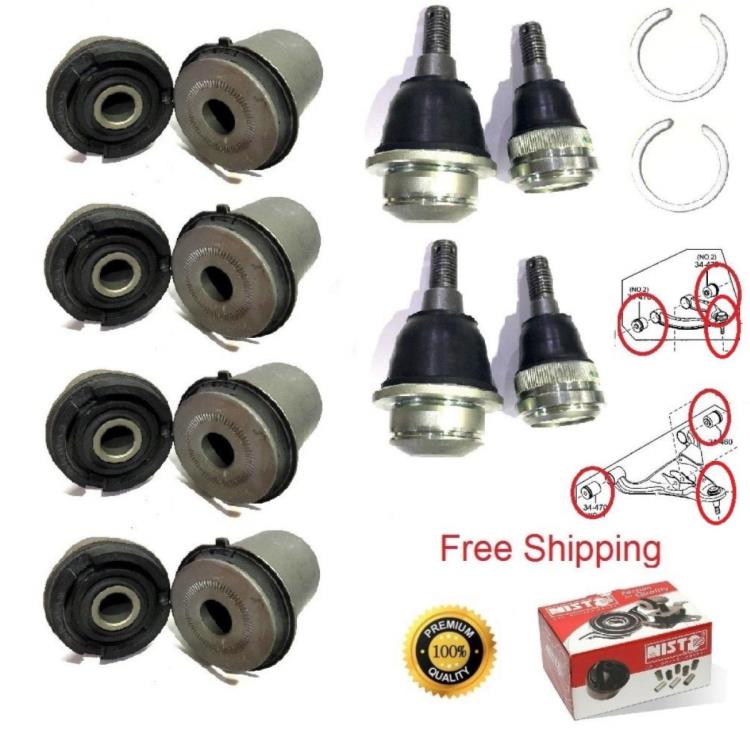 12 アッパーロアアームブッシュボールジョイントフォードレンジャーワイルドトラックマツダ BT-50 2012-17 12 UPPER LOWER ARM BUSH BALL JOINT FOR FORD RANGER WILDTRAK MAZDA BT-50 2012-17 【並行輸入品】