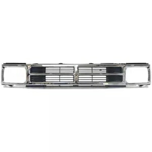トヨタピックアップハイラックス LN50 LN56 1984-88 フロントグリルヘッドライトリムクロームトリム FOR TOYOTA PICKUP HILUX LN50 LN56 1984-88 FRONT GRILLE HEADLIGHT RIM CHROME TRIM 【並行輸入品】