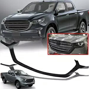 マツダ BT-50 ピックアップ UTE 2020-2023 フロント下部グリルカバートリム マットブラック FOR MAZDA BT-50 PICKUP UTE 2020-2023 FRONT LOWER GRILLE COVER TRIM MATTE BLACK 【並行輸入品】｜カスタムパーツ WORLD倉庫