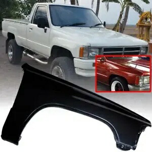 フロントフェンダーガード右トヨタハイラックス LN50 LN56 LN67 LN76 ピックアップ 1984-88 FRONT FENDER GUARD RH RIGHT FOR TOYOTA HILUX LN50 LN56 LN67 LN76 PICKUP 1984-88 【並行輸入品】｜カスタムパーツ WORLD倉庫