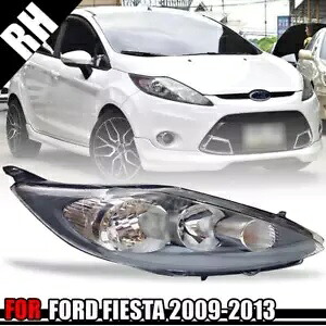 フォードフィエスタ MK6 WS WT WZ フェイスリフト前 2009-13 RH 右ヘッドライトフロントランプ用 FOR FORD FIESTA MK6 WS WT WZ PRE-FACELIFT 2009-13 RH RIGHT HEAD LIGHT FRONT LAMP 【並行輸入品】