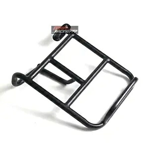 サイドサドルバッグサポートキャリア Lade ラックブラックホンダ C125 スーパーカブ 2018-22 Side Saddle Bag Support Carrier Lade Rack Black For Honda C125 Super Cub 2018-22 【並行輸入品】|カスタムパーツ WORLD倉庫