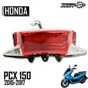 ホンダ PCX 150 2015-2017 純正テールランプリアブレーキライト Assy 組み合わせ For Honda PCX 150 2015-2017 GENUINE Tail Lamp Rear Brake Light Assy Combination 【並行輸入品】