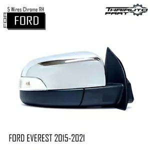 フォードエベレスト UA SUV 2015-2021 RH サイドウイングドアミラー電動 7 ワイヤー For Ford Everest UA SUV 2015-2021 RH Side Wing Door Mirror Electric 7 Wires 【並行輸入品】