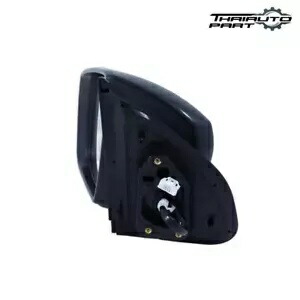 いすゞ MU-X RJ SUV 2020-2024 LH サイドウイングドアミラー電動 7 ワイヤーブラック For Isuzu MU-X RJ SUV 2020-2024 LH Side Wing Door Mirror Electric 7 Wires Black 【並行輸入品】