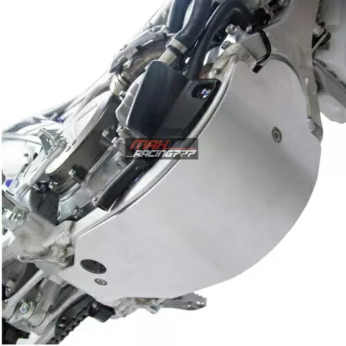 スキッドプレート MX グライドプレート エンジンガード シルバー フィット ヤマハ YZ250F YZ250FX 2010-13 SKID PLATE MX GLIDE PLATE ENGINE GUARD SILVER FIT YAMAHA YZ250F YZ250FX 2010-13 【並行輸入品】