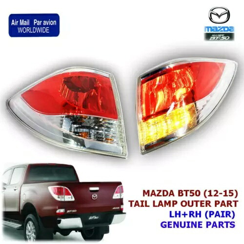 2011-2015 マツダ BT50 MZ-CD リアランプテールランプ純正部品 2WD 2WD LR に適合 FIT 2011-2015 MAZDA BT50 MZ-CD REAR LAMP TAIL LAMP GENUINE PART 2WD 2WD LR 【並行輸入品】|カスタムパーツ WORLD倉庫