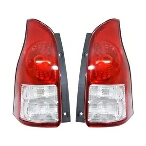 フィット トヨタ アバンザ フェイスリフト前 2012-2015 F651 F652 テールランプ リアライト ペア LR FIT Toyota Avanza Pre-Facelift 2012-2015 F651 F652 Tail Lamp Rear Light Pair LR 【並行輸入品】