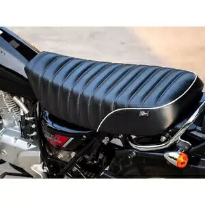 シートカバーシートサドルASSYカスタムブラックforスズキバンバン200 2022 SEAT COVER SEATS SADDLE ASSY CUSTOM BLACK FOR SUZUKI VANVAN 200 2022 【並行輸入品】｜カスタムパーツ WORLD倉庫