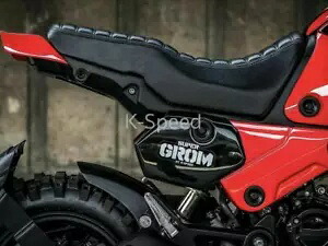 Diabolus 交換シート 完全なカスタム ブラック ホンダ グロム 125 MSX 2021-22用 Diabolus Replacement Seat Complete Custom Black For Honda Grom 125 MSX 2021-22 【並行輸入品】