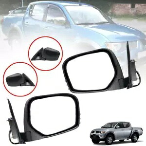 電動サイドミラー 5 ワイヤー LH RH 三菱トライトン MN ML L200 2005-2013 ELECTRIC SIDE MIRROR 5 WIRES LH RH FOR MITSUBISHI TRITON MN ML L200 2005-2013 【並行輸入品】