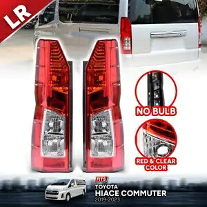 トヨタ ハイエース コミューター バン GRH300 2019-22 テールランプ ライト、電球なし、右、左に適合。 FIT TOYOTA HIACE COMMUTER VAN GRH300 2019-22 TAIL LAMP LIGHT W/O BULB RIGHT LEFT 【並行輸入品】