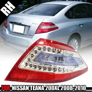 日産ティアナ J32 セダンプレフェイスリフト 2008-2010 RH 右テールライトリアランプ FOR NISSAN TEANA J32 SEDAN PRE-FACELIFT 2008-2010 RH RIGHT TAIL LIGHT REAR LAMP 【並行輸入品】