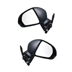 サイドウイングミラー電動 3 ワイヤー本物の LR ブラックホンダシティセダン 2003-07 Side Wing Mirror Electric 3 Wires Genuine LR Black For Honda City Sedan 2003-07 【並行輸入品】
