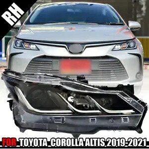 トヨタカローラアルティス E210 ZRE210 ZRE211 2019-22 RH 右ヘッドライト LED ランプ FOR TOYOTA COROLLA ALTIS E210 ZRE210 ZRE211 2019-22 RH RIGHT HEAD LIGHT LED LAMP 【並行輸入品】