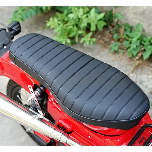 ロング ダブル パッセンジャー デュアル シート フィット ホンダ トレイル CT125 ハンター カブ 2020-22 バイク LONG DOUBLE PASSENGER DUAL SEAT FIT HONDA TRAIL CT125 HUNTER CUB 2020-22 BIKE 【並行輸入品】｜カスタムパーツ WORLD倉庫 66,550円
