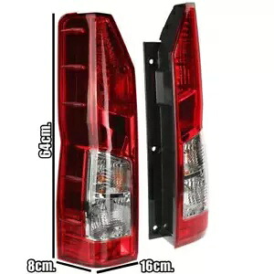 トヨタ ハイエース コミューター GRH300 GDH322 2019-2022 ペア LR リアライト テールランプに適合。 FITS TOYOTA HIACE COMMUTER GRH300 GDH322 2019-2022 PAIR LR REAR LIGHT TAIL LAMP 【並行輸入品】