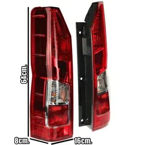 2019-22 トヨタハイエースコミューター GRH300 GDH322 ペア LR テールライトレッドフォグランプ FOR 2019-22 TOYOTA HIACE COMMUTER GRH300 GDH322 PAIR LR TAIL LIGHT RED FOG LAMP 【並行輸入品】