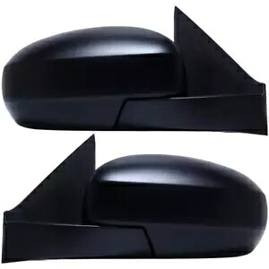 スズキスイフト AZG FZ NZ 2012-2016 ペア LR サイドミラーブラック電気 5 ワイヤー FOR SUZUKI SWIFT AZG FZ NZ 2012-2016 PAIR LR SIDE MIRROR BLACK ELECTRIC 5 WIRES 【並行輸入品】