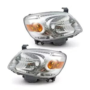 ヘッドランプ フロントライト リフレクター クローム クリア フィット マツダ BT-50 2006-2011 ピックアップ Head Lamp Front Light Reflector Chrome Clear Fit Mazda BT-50 2006-2011 Pickup 【並行輸入品】|カスタムパーツ WORLD倉庫