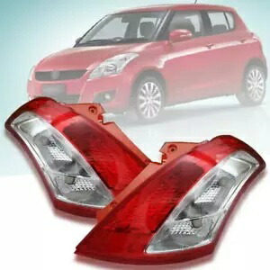 新しいテールライトリアランプはスズキスイフトハッチバック 2012 2013 14 -2017 に適合 NEW TAIL LIGHTS REAR LAMP FITS FOR SUZUKI SWIFT HATCHBACK 2012 2013 14 -2017 【並行輸入品】