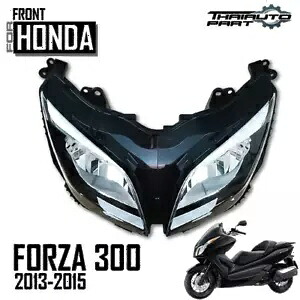 ヘッドランプライト 33102-K04-931 電球なし 純正フィット ホンダ フォルツァ 300 2013-2015 Head Lamp Light 33102-K04-931 W/O Bulbs GENUINE FIT Honda Forza 300 2013-2015 【並行輸入品】