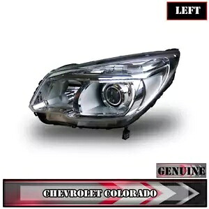 左純正ヘッドランプライトプロジェクターフィットホールデンコロラド 2012-16 ピックアップ Left Genuine Head Lamp Light Projector Fit Holden Colorado 2012-16 Pickup 【並行輸入品】