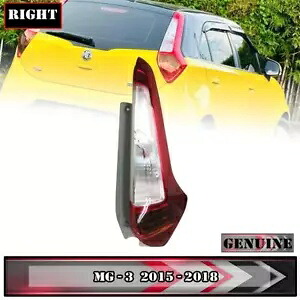 MG3 ハッチバック 2014-2018 純正 RH 右テールランプリアライトアセンブリ用 For MG3 Hatchback 2014-2018 GENUINE RH Right Tail Lamp Rear Light Assembly 【並行輸入品】