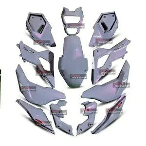 フルプラスチックパネルカバー グレー Honda Grom MSX SF 125 2016-2020用 Full Plastic Panel Cover Grey For Honda Grom Msx SF 125 2016-2020 【並行輸入品】