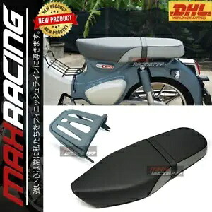 交換用シートロング + ラック荷物グレーホンダスーパーカブ C125 2018-2023 に適合 Replacement Seat Long+Rack Luggage Gray Fit For Honda Super Cub C125 2018-2023 【並行輸入品】