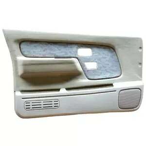 インテリアドアパネル ブラウン左 LH フィット 日産 ナバラ フロンティア D22 1998-04 ピックアップ Interior Door Panel Brown Left LH Fit Nissan Navara Frontier D22 1998-04 Pickup 【並行輸入品】