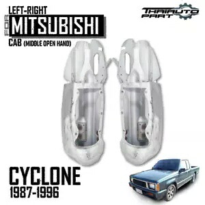 三菱 L200 Ext キャブ 1986-96 LR テールボディリアコーナーアッパーミドルオープナー For Mitsubishi L200 Ext Cab 1986-96 LR Tail Body Rear Corner Upper Middle Opener 【並行輸入品】