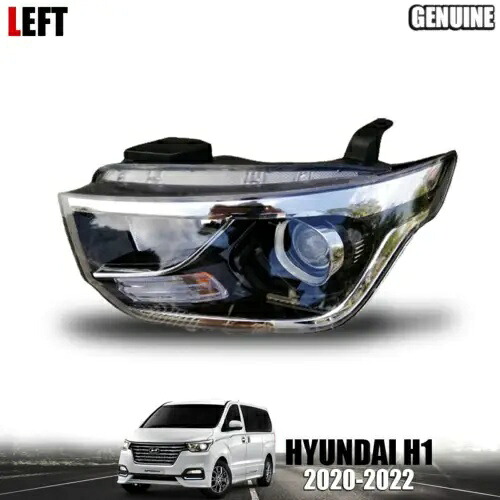 純正ヘッドライト フロントランプ LH 左フィット ヒュンダイ H-1 スターレックス H300 2019-2022 GENUINE HEAD LIGHT FRONT LAMP LH LEFT FIT HYUNDAI H-1 STAREX H300 2019-2022 【並行輸入品】｜カスタムパーツ WORLD倉庫